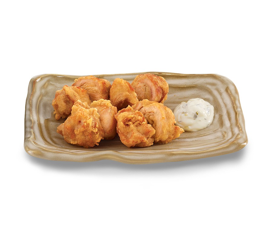 ไก่ทอดคาราอาเกะ (อาหารจานเดี่ยว)